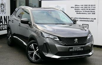 Peugeot 3008 1.5 BlueHDi GT EAT Euro 6 (s/s) 5dr