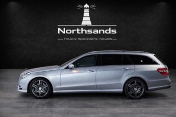 Mercedes-Benz E Class 3.0 E350 CDI V6 BlueEfficiency Sport G-Tronic+ Euro 5 (s/s) 5dr