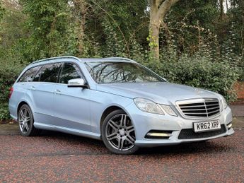 Mercedes-Benz E Class 3.0 E350 CDI V6 BlueEfficiency Sport G-Tronic+ Euro 5 (s/s) 5dr