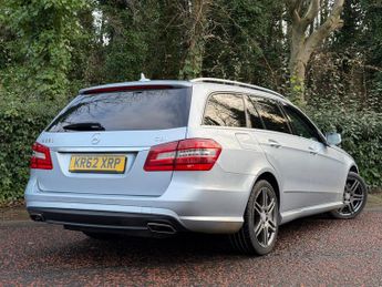 Mercedes-Benz E Class 3.0 E350 CDI V6 BlueEfficiency Sport G-Tronic+ Euro 5 (s/s) 5dr