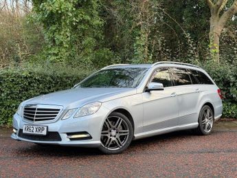 Mercedes-Benz E Class 3.0 E350 CDI V6 BlueEfficiency Sport G-Tronic+ Euro 5 (s/s) 5dr