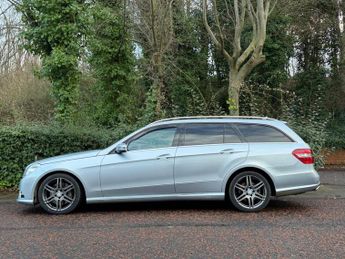 Mercedes-Benz E Class 3.0 E350 CDI V6 BlueEfficiency Sport G-Tronic+ Euro 5 (s/s) 5dr