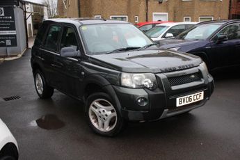 Land Rover Freelander 2.0 TD4 HSE Station Wagon 5dr