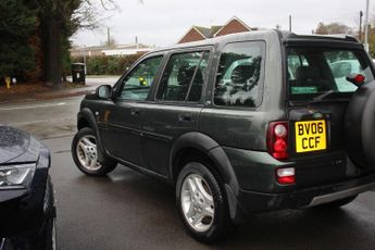 Land Rover Freelander 2.0 TD4 HSE Station Wagon 5dr
