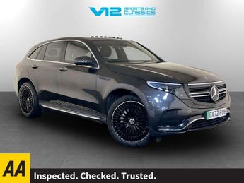 Mercedes-Benz EQC EQC 400 80kWh AMG Line (Premium Plus) SUV 5dr Electric Auto 4MAT