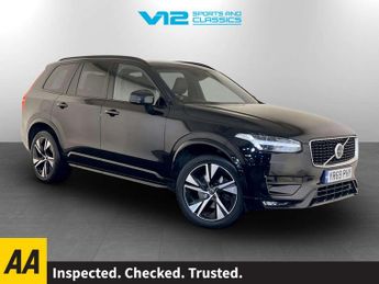 Volvo XC90 2.0 B5 MHEV R-Design SUV 5dr Diesel Hybrid Auto 4WD Euro 6 (s/s)