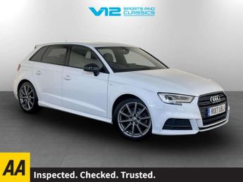 Audi A3 2.0 TFSI Black Edition Sportback 5dr Petrol S Tronic Euro 6 (s/s