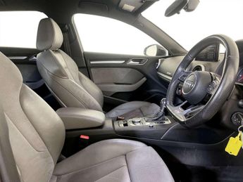 Audi A3 2.0 TFSI Black Edition Sportback 5dr Petrol S Tronic Euro 6 (s/s