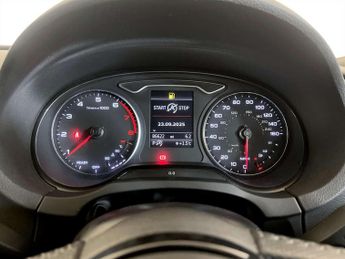 Audi A3 2.0 TFSI Black Edition Sportback 5dr Petrol S Tronic Euro 6 (s/s