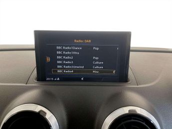 Audi A3 2.0 TFSI Black Edition Sportback 5dr Petrol S Tronic Euro 6 (s/s