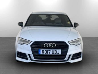 Audi A3 2.0 TFSI Black Edition Sportback 5dr Petrol S Tronic Euro 6 (s/s