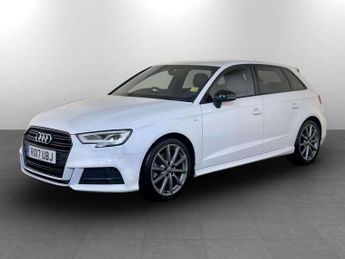 Audi A3 2.0 TFSI Black Edition Sportback 5dr Petrol S Tronic Euro 6 (s/s