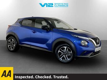 Nissan Juke 1.0 DIG-T N-Connecta SUV 5dr Petrol DCT Auto Euro 6 (s/s) (114 p