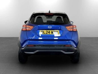 Nissan Juke 1.0 DIG-T N-Connecta SUV 5dr Petrol DCT Auto Euro 6 (s/s) (114 p