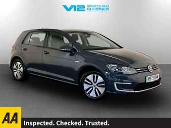 Volkswagen e-Golf 35.8kWh e-Golf Hatchback 5dr Electric Auto (136 ps)