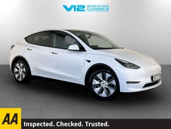 Tesla Model Y (Dual Motor) Long Range SUV 5dr Electric Auto 4WDE (384 bhp)