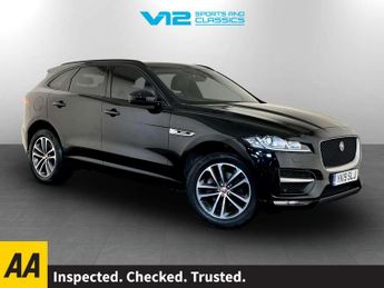 Jaguar F-PACE 2.0 P250i R-Sport SUV 5dr Petrol Auto AWD Euro 6 (s/s) (250 ps)