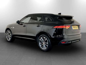 Jaguar F-PACE 2.0 P250i R-Sport SUV 5dr Petrol Auto AWD Euro 6 (s/s) (250 ps)