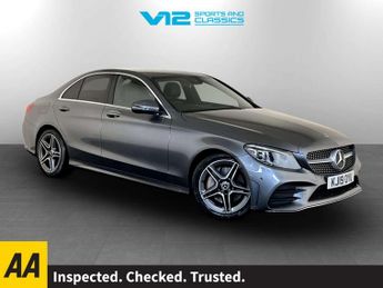 Mercedes C Class 2.0 C300d AMG Line (Premium) Saloon 4dr Diesel G-Tronic+ Euro 6 