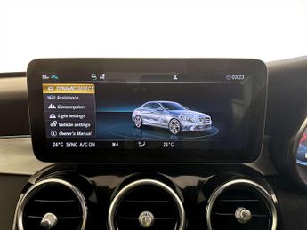 Mercedes-Benz C Class 2.0 C300d AMG Line (Premium) Saloon 4dr Diesel G-Tronic+ Euro 6 