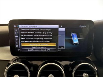 Mercedes-Benz C Class 2.0 C300d AMG Line (Premium) Saloon 4dr Diesel G-Tronic+ Euro 6 