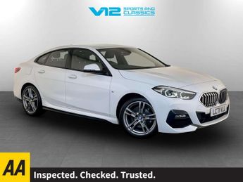 BMW 218 1.5 218i M Sport Saloon 4dr Petrol DCT Euro 6 (s/s) (136 ps)
