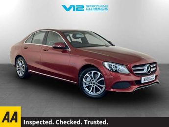 Mercedes C Class 2.0 C350e 6.4kWh Sport Saloon 4dr Petrol Plug-in Hybrid G-Tronic