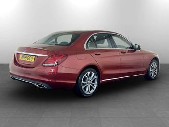 Mercedes-Benz C Class 2.0 C350e 6.4kWh Sport Saloon 4dr Petrol Plug-in Hybrid G-Tronic