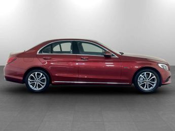 Mercedes-Benz C Class 2.0 C350e 6.4kWh Sport Saloon 4dr Petrol Plug-in Hybrid G-Tronic