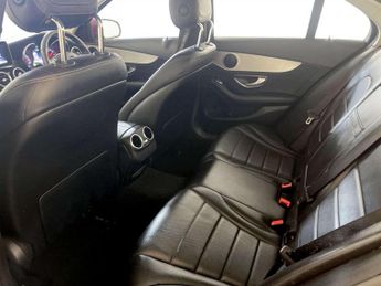 Mercedes-Benz C Class 2.0 C350e 6.4kWh Sport Saloon 4dr Petrol Plug-in Hybrid G-Tronic