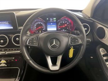 Mercedes-Benz C Class 2.0 C350e 6.4kWh Sport Saloon 4dr Petrol Plug-in Hybrid G-Tronic