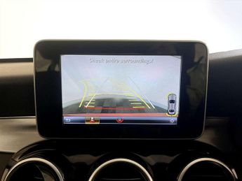 Mercedes-Benz C Class 2.0 C350e 6.4kWh Sport Saloon 4dr Petrol Plug-in Hybrid G-Tronic