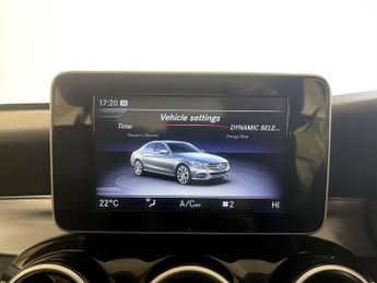Mercedes-Benz C Class 2.0 C350e 6.4kWh Sport Saloon 4dr Petrol Plug-in Hybrid G-Tronic