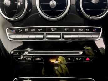 Mercedes-Benz C Class 2.0 C350e 6.4kWh Sport Saloon 4dr Petrol Plug-in Hybrid G-Tronic