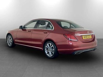 Mercedes-Benz C Class 2.0 C350e 6.4kWh Sport Saloon 4dr Petrol Plug-in Hybrid G-Tronic
