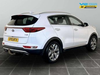Kia Sportage 1.6 T-GDi GT-Line AWD Euro 6 5dr