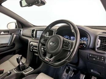 Kia Sportage 1.6 T-GDi GT-Line AWD Euro 6 5dr