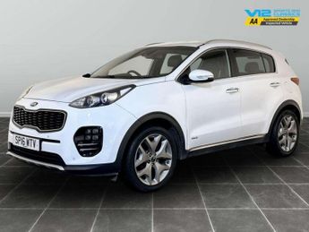 Kia Sportage 1.6 T-GDi GT-Line AWD Euro 6 5dr