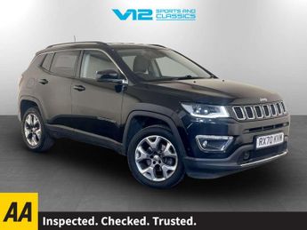 Jeep Compass 1.4T MultiAirII Limited SUV 5dr Petrol Auto 4WD Euro 6 (s/s) (17