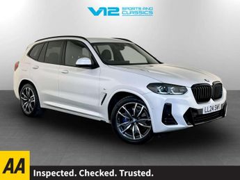 BMW X3 2.0 20i MHT M Sport Auto xDrive Euro 6 (s/s) 5dr