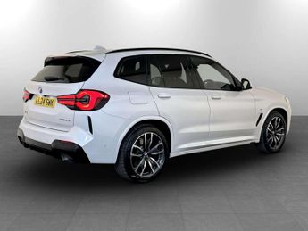 BMW X3 2.0 20i MHT M Sport Auto xDrive Euro 6 (s/s) 5dr