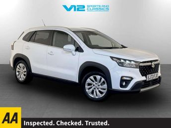 Suzuki S-Cross 1.4 Boosterjet MHEV Motion SUV 5dr Petrol Hybrid Manual Euro 6 (