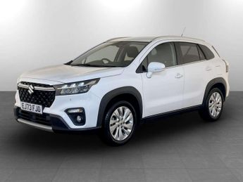 Suzuki S-Cross 1.4 Boosterjet MHEV Motion SUV 5dr Petrol Hybrid Manual Euro 6 (