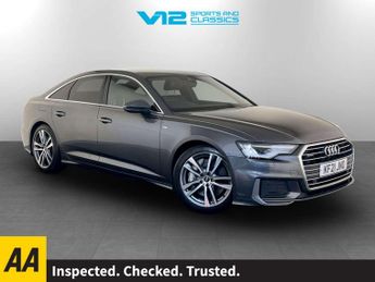 Audi A6 2.0 TFSIe 50 S line Saloon 4dr Petrol Plug-in Hybrid S Tronic qu