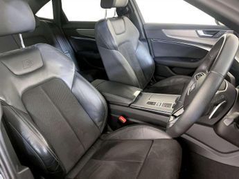 Audi A6 Saloon 2.0 TFSIe 50 S line Saloon 4dr Petrol Plug-in Hybrid S Tronic qu