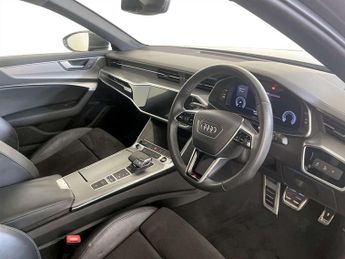 Audi A6 Saloon 2.0 TFSIe 50 S line Saloon 4dr Petrol Plug-in Hybrid S Tronic qu