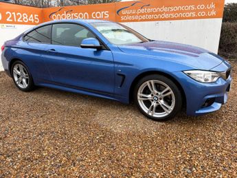 BMW 420 2.0 420d M Sport Auto Euro 6 (s/s) 2dr