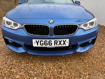 BMW 4 Series 2.0 420d M Sport Auto Euro 6 (s/s) 2dr
