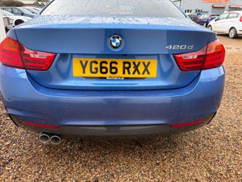 BMW 4 Series 2.0 420d M Sport Auto Euro 6 (s/s) 2dr