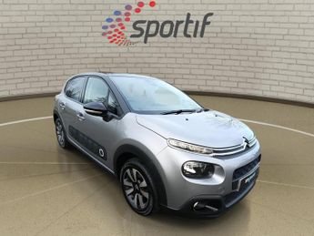 Citroen C3 1.2 PureTech Flair Hatchback 5dr Petrol Manual Euro 6 (s/s) (83 